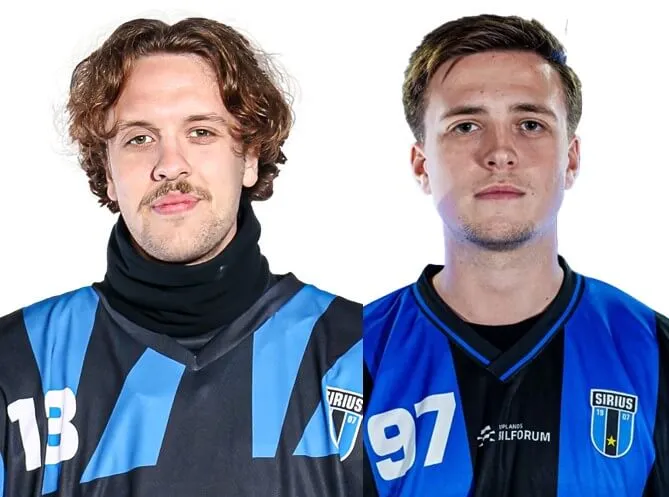 Anton Andersson och Alexander Härndahl finns med i den första VM-truppen.